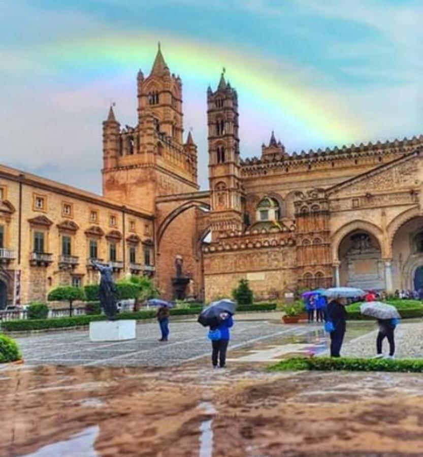 Apartamento Cathedral House Design Palermo Exterior foto