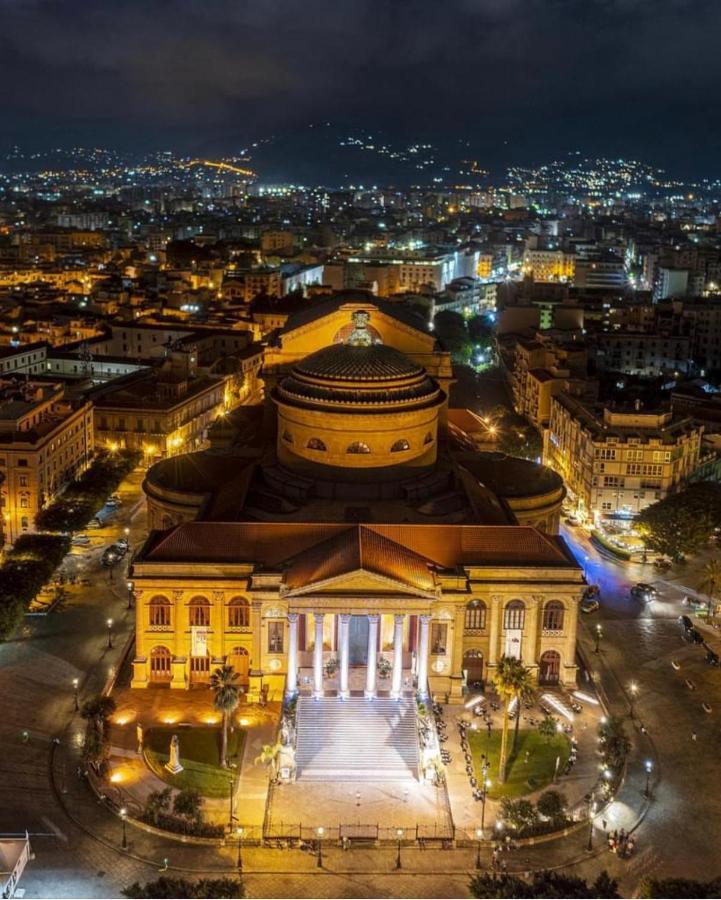 Apartamento Cathedral House Design Palermo Exterior foto